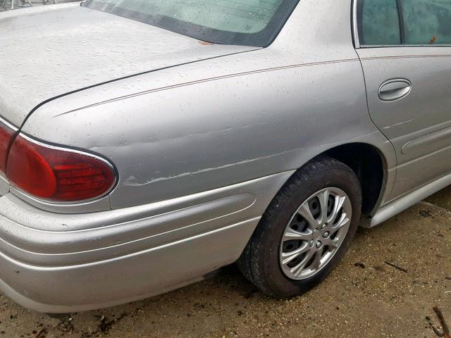 1G4HP52K55U203990 - 2005 BUICK LESABRE CU SILVER photo 9