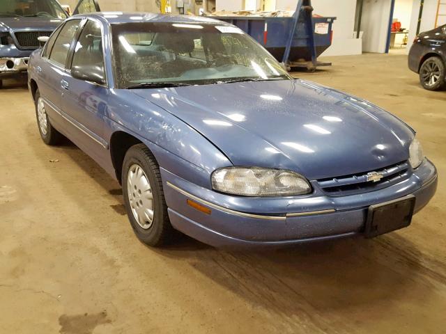 2G1WL52M6W1114654 - 1998 CHEVROLET LUMINA BAS Mavi foto 1