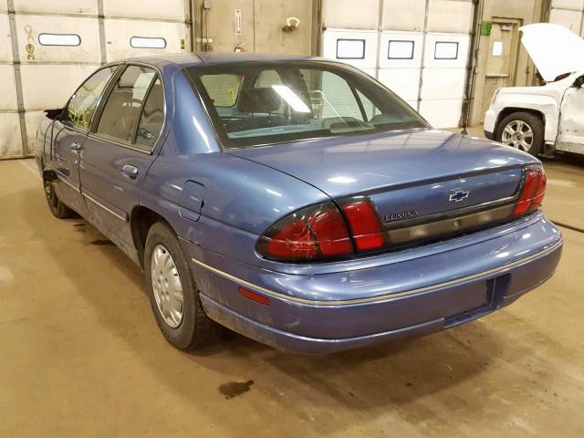 2G1WL52M6W1114654 - 1998 CHEVROLET LUMINA BAS Mavi foto 3