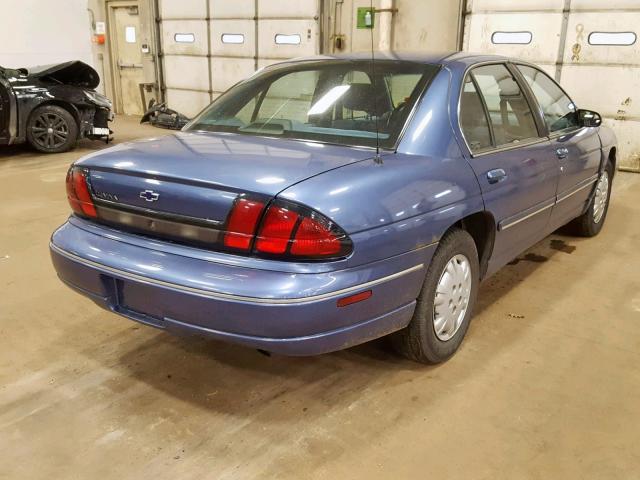 2G1WL52M6W1114654 - 1998 CHEVROLET LUMINA BAS Mavi foto 4