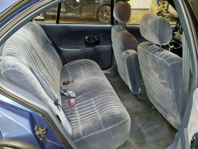 2G1WL52M6W1114654 - 1998 CHEVROLET LUMINA BAS Mavi foto 6