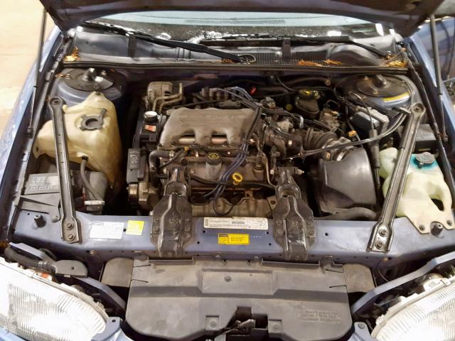 2G1WL52M6W1114654 - 1998 CHEVROLET LUMINA BAS Mavi foto 7