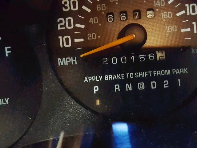 2G1WL52M6W1114654 - 1998 CHEVROLET LUMINA BAS Mavi foto 8