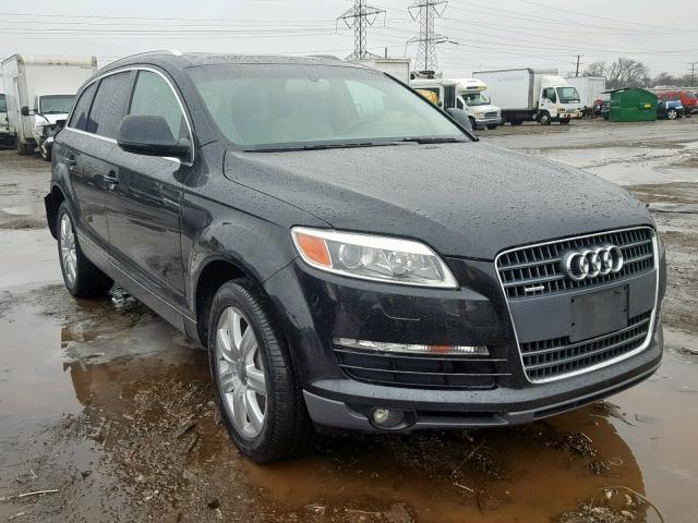 WA1BY74L17D045170 - 2007 AUDI Q7 3.6 QUA BLACK photo 1