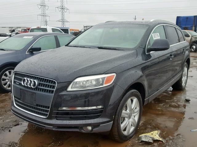 WA1BY74L17D045170 - 2007 AUDI Q7 3.6 QUA BLACK photo 2