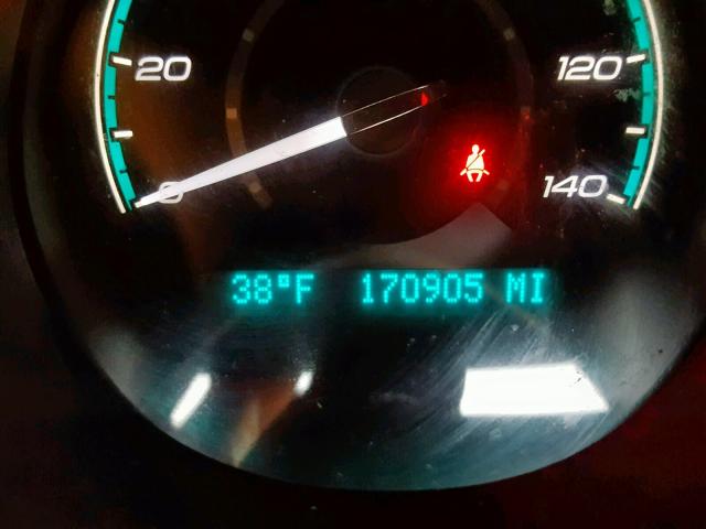 1G1ZC5E08CF112768 - 2012 CHEVROLET MALIBU 1LT SILVER photo 8