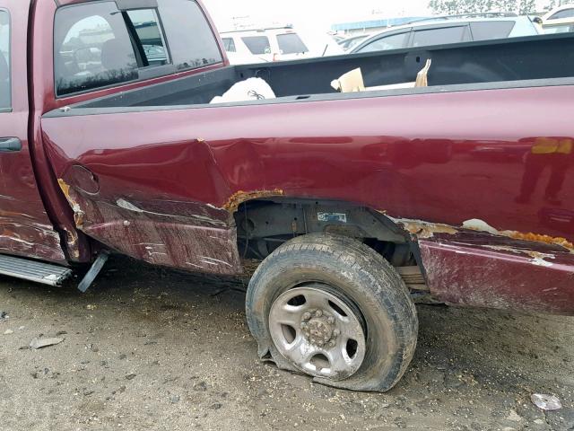 3D7KU28D03G837921 - 2003 DODGE RAM 2500 S BURGUNDY photo 10