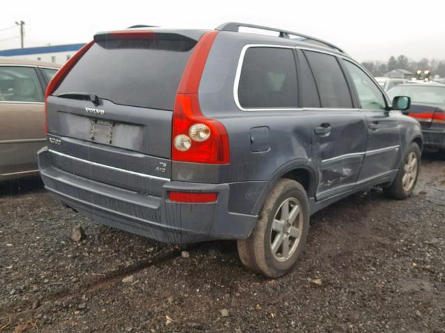 YV1CZ911X51197222 - 2005 VOLVO XC90 T6 GRAY photo 4