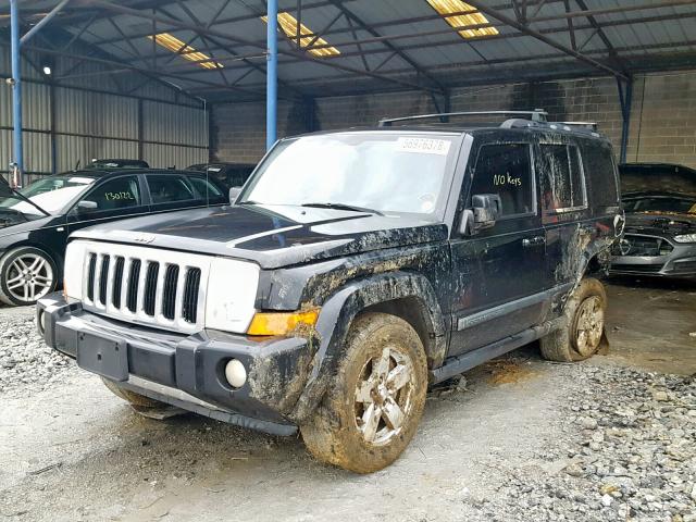 1J8HG48K78C111837 - 2008 JEEP COMMANDER Qara foto 2