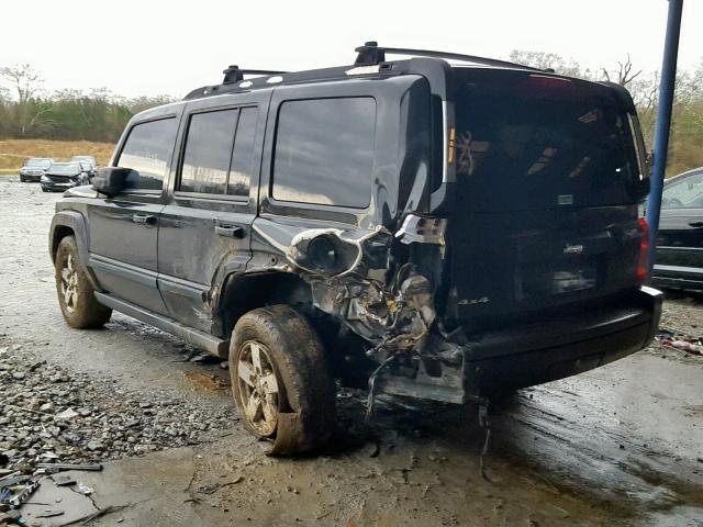 1J8HG48K78C111837 - 2008 JEEP COMMANDER Qara foto 3