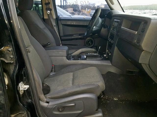 1J8HG48K78C111837 - 2008 JEEP COMMANDER Qara foto 5