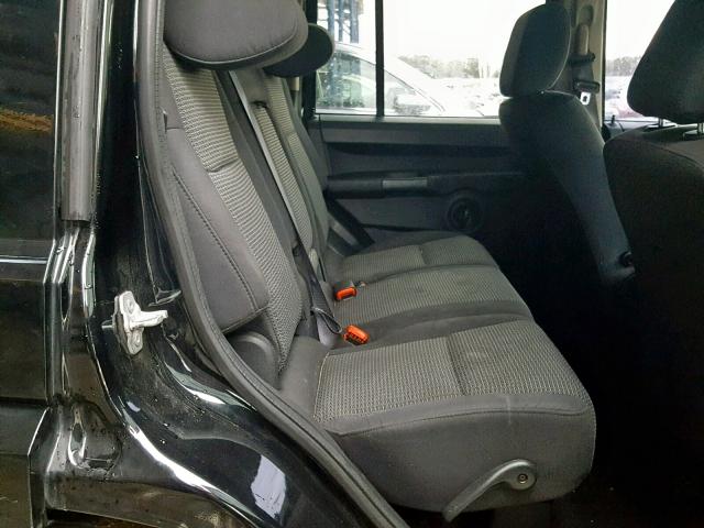 1J8HG48K78C111837 - 2008 JEEP COMMANDER Qara foto 6