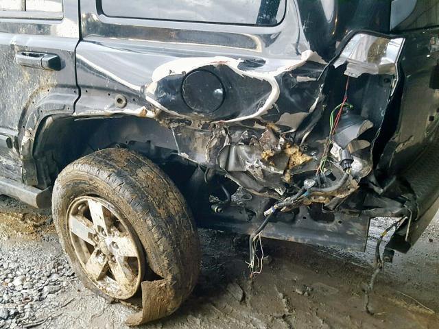 1J8HG48K78C111837 - 2008 JEEP COMMANDER Qara foto 9