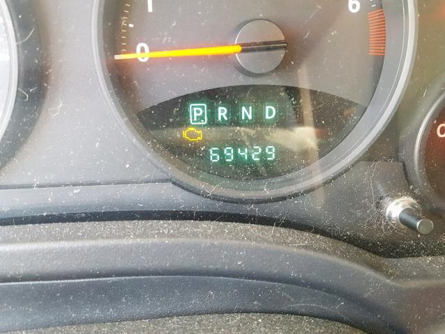 1J4FT47B59D134051 - 2009 JEEP COMPASS SP ოქროსფერი ფოტო 8