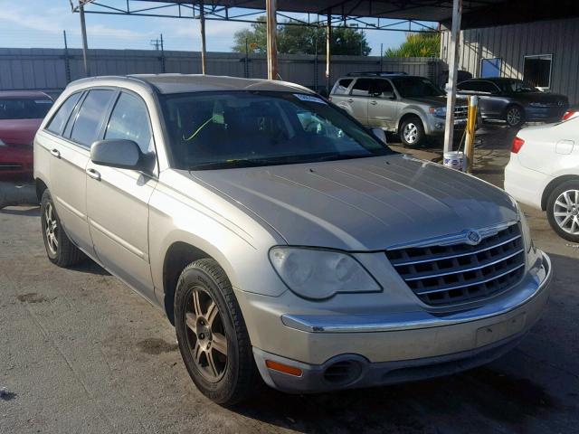 2A8GM68X97R250093 - 2007 CHRYSLER PACIFICA T GOLD photo 1