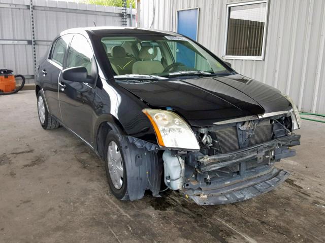 3N1AB61E28L689424 - 2008 NISSAN SENTRA 2.0 BLACK photo 1