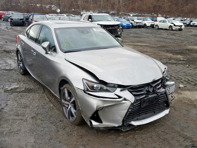 JTHC81D2XJ5032321 - 2018 LEXUS IS 300 GRAY photo 1