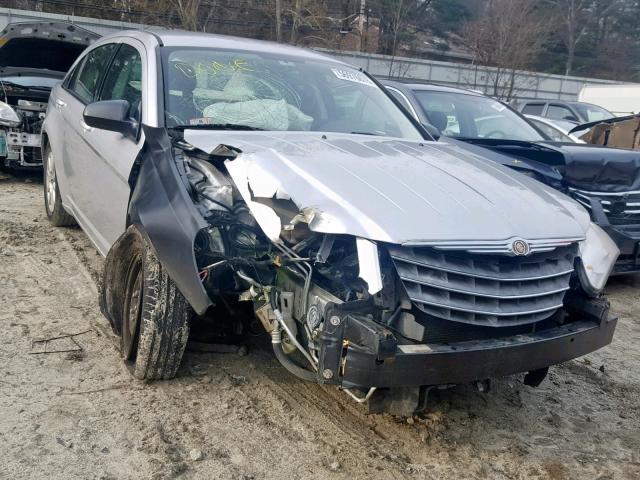 1C3LC46J08N142217 - 2008 CHRYSLER SEBRING LX GRAY photo 1