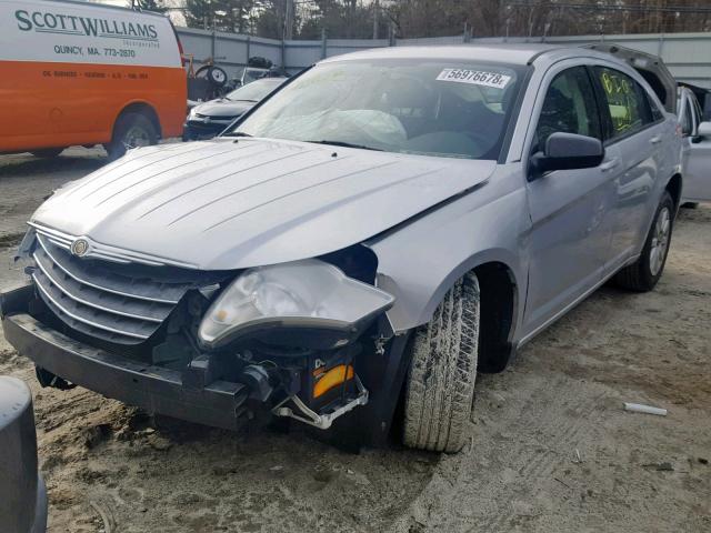 1C3LC46J08N142217 - 2008 CHRYSLER SEBRING LX GRAY photo 2