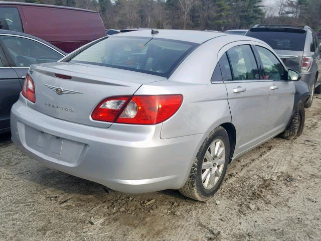 1C3LC46J08N142217 - 2008 CHRYSLER SEBRING LX GRAY photo 4