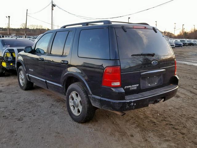 1FMZU75E82UA85251 - 2002 FORD EXPLORER L BLACK photo 3