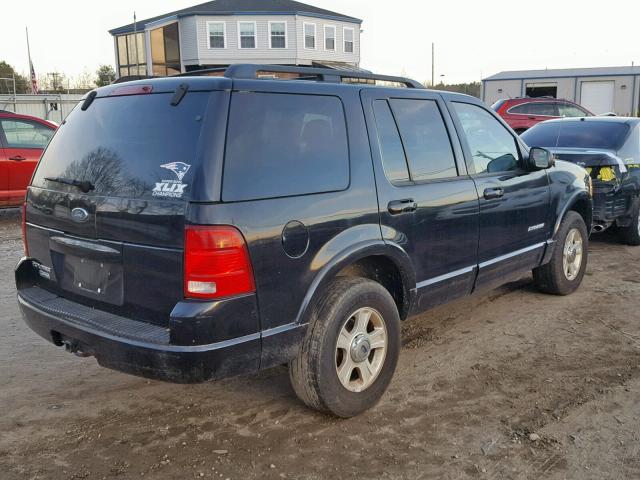 1FMZU75E82UA85251 - 2002 FORD EXPLORER L BLACK photo 4