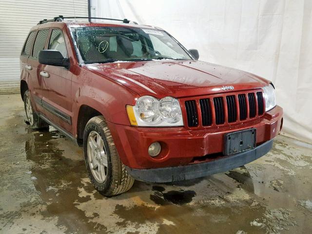 1J4GR48KX6C242605 - 2006 JEEP GRAND CHER RED photo 1