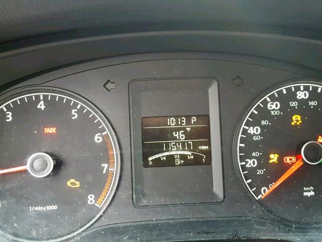 3VW2K7AJXCM388002 - 2012 VOLKSWAGEN JETTA BASE Սպիտակ լուսանկար 8