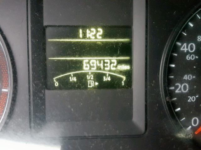 3VW2K7AJXEM237910 - 2014 VOLKSWAGEN JETTA BASE 红色 照片 8