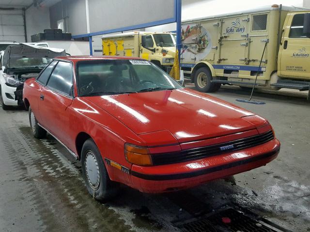 JT2ST66C9K7346863 - 1989 TOYOTA CELICA ST RED photo 1