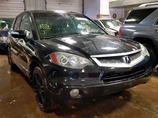 5J8TB182X9A003449 - 2009 ACURA RDX BLACK photo 1