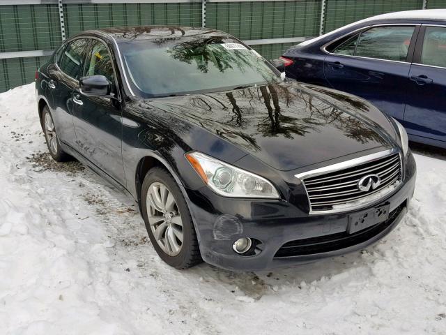 JN1BY1AR9CM392819 - 2012 INFINITI M37 X BLACK photo 1