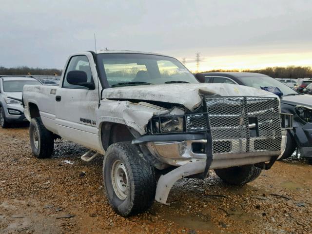 3B7KF26ZXWM255334 - 1998 DODGE RAM 2500 WHITE photo 1