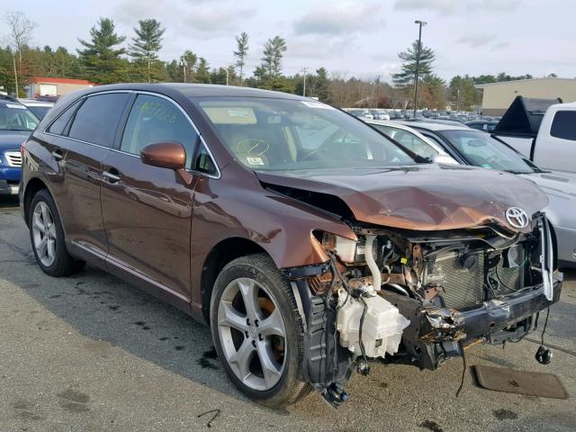 4T3BK11A89U004905 - 2009 TOYOTA VENZA BASE BROWN photo 1