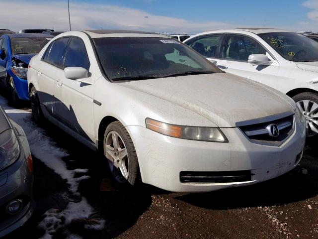 19UUA66276A019188 - 2006 ACURA 3.2TL WHITE photo 1