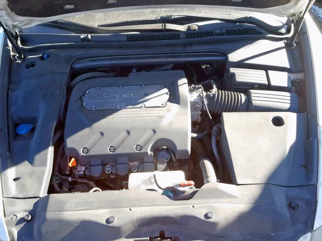 19UUA66276A019188 - 2006 ACURA 3.2TL WHITE photo 7