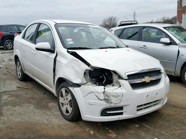 KL1TD56617B123810 - 2007 CHEVROLET AVEO BASE Ağ foto 1
