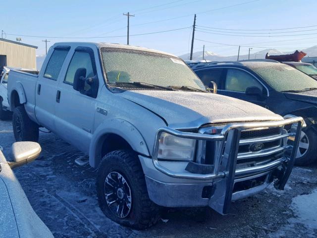 1FTWW31P76ED44782 - 2006 FORD F350 SRW S SILVER photo 1