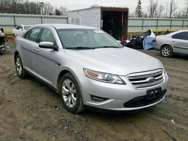 1FAHP2EW1CG125520 - 2012 FORD TAURUS SEL SILVER photo 1