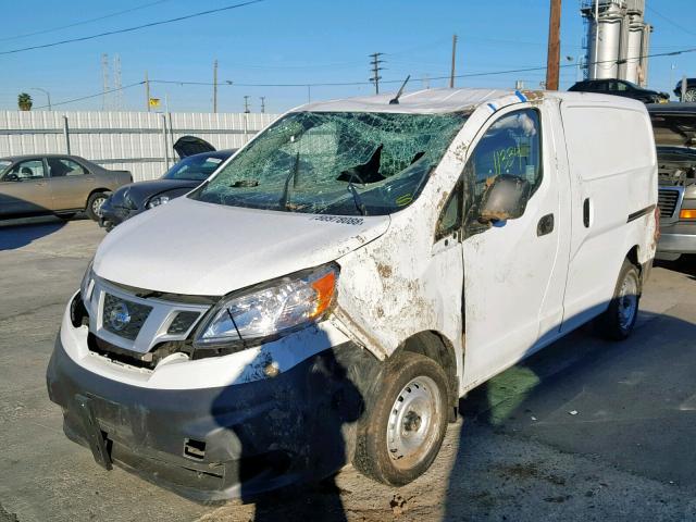 3N6CM0KN6JK699992 - 2018 NISSAN NV200 2.5S WHITE photo 2