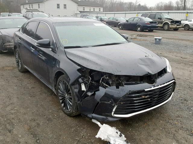 4T1BK1EBXGU196983 - 2016 TOYOTA AVALON XLE BLACK photo 1