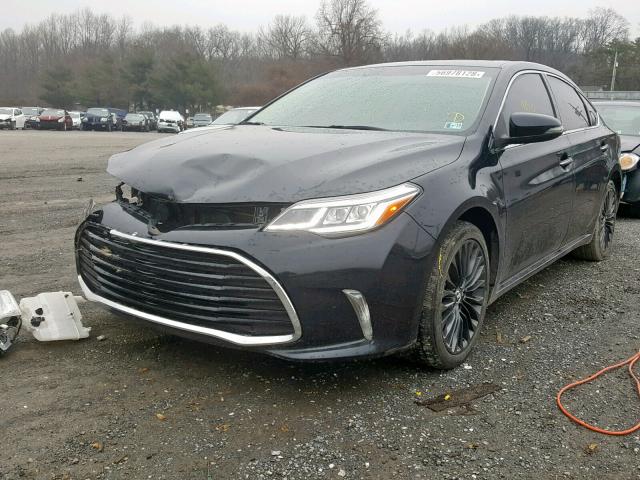4T1BK1EBXGU196983 - 2016 TOYOTA AVALON XLE BLACK photo 2