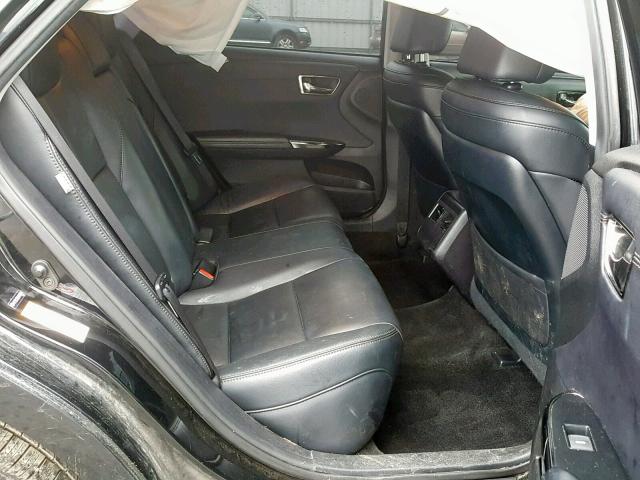 4T1BK1EBXGU196983 - 2016 TOYOTA AVALON XLE BLACK photo 6