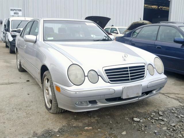 WDBJF83J62X076921 - 2002 MERCEDES-BENZ E 430 SILVER photo 1