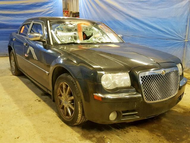 2C3LK63H47H670026 - 2007 CHRYSLER 300C BLACK photo 1