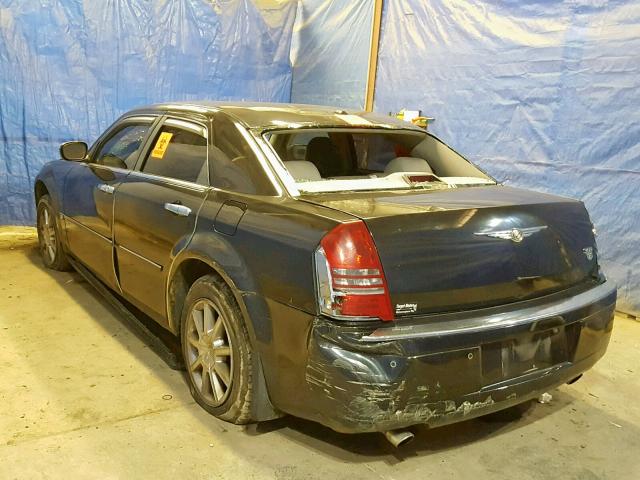 2C3LK63H47H670026 - 2007 CHRYSLER 300C BLACK photo 3