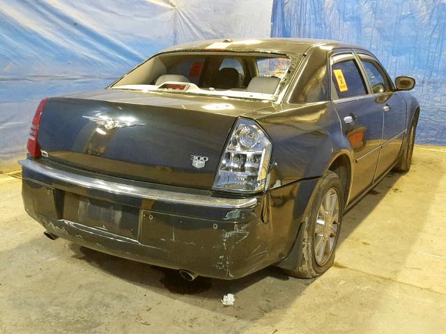 2C3LK63H47H670026 - 2007 CHRYSLER 300C BLACK photo 4