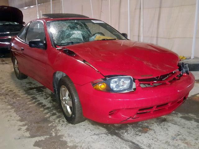 1G1JF12FX57144060 - 2005 CHEVROLET CAVALIER L RED photo 1