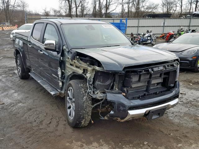 1GTP6EE11H1303578 - 2017 GMC CANYON DEN GRAY photo 1