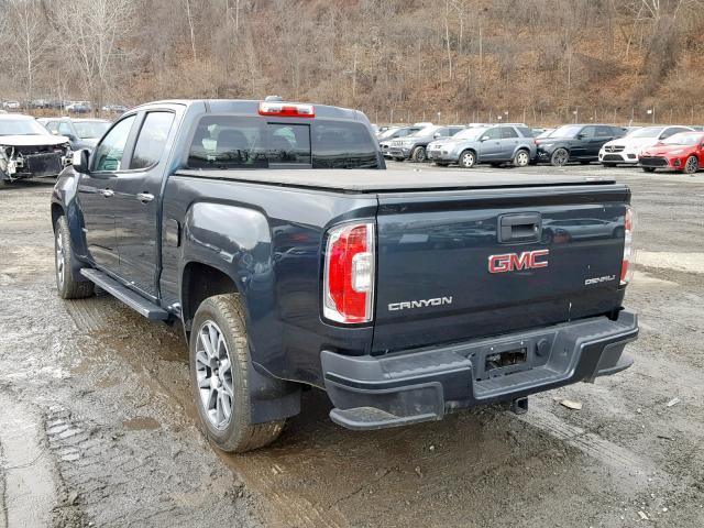 1GTP6EE11H1303578 - 2017 GMC CANYON DEN GRAY photo 3